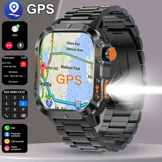 Rugged Outdoor Smartwatch