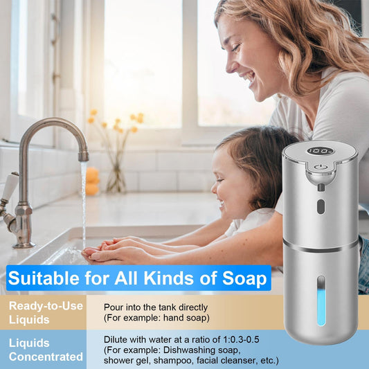Automatic Touchless Soap Dispenser