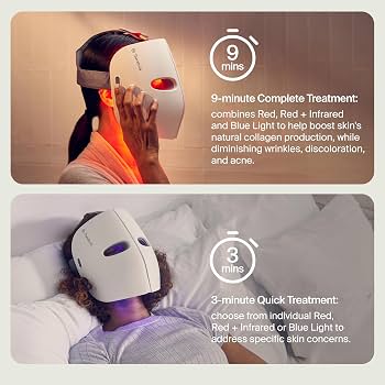 LED Facial Therapy Beauty Mask