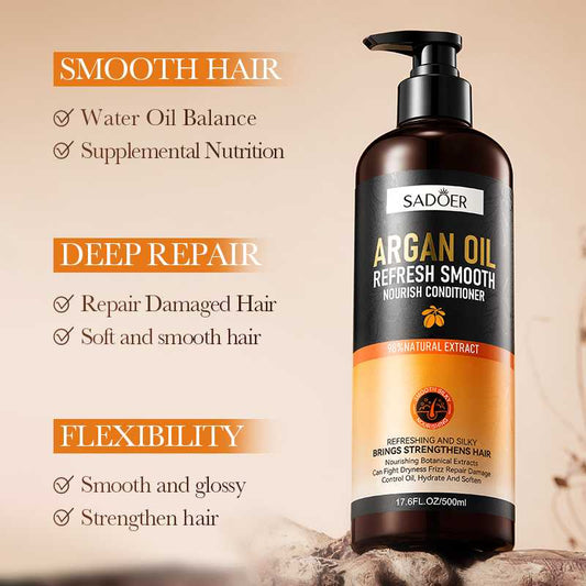 Sadoer Argan Hair Oil 500 ml