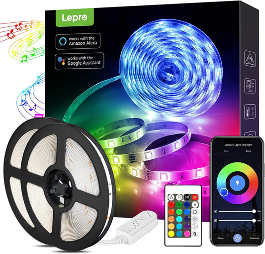 💡 Smart RGB LED Light Strip
