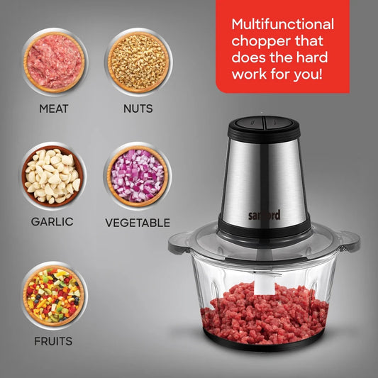 Multi-Function Electric Vegetable Chopper
