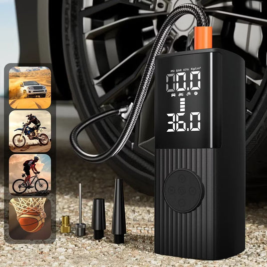 🔋 Portable Digital Car Tyre Inflator
