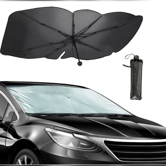 ☀️ Foldable Car Windshield Sunshade