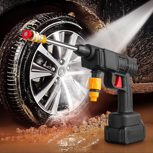 Portable Wireless High-Pressure Car Washer