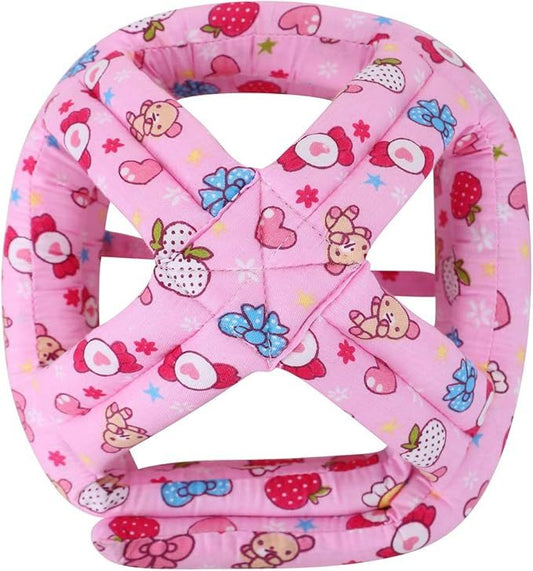 Baby Head Protector Helmet – Soft Cushion Safety Cap for Toddlers