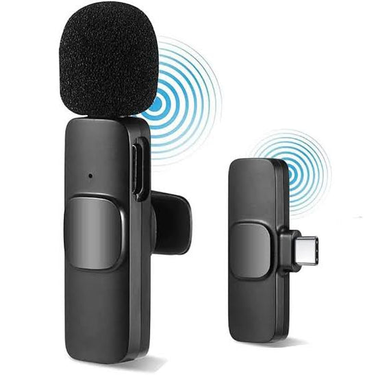 Wireless Lavalier Microphone