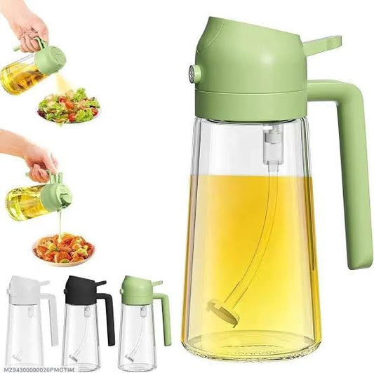 Automatic Oil Spray & Pour Dispenser