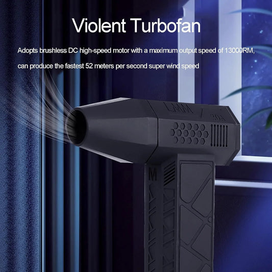 Rechargeable Turbo Air Blower